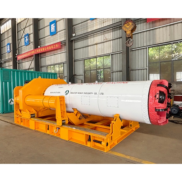 900MM pipe jacking machine 900MM pipe jacking machine