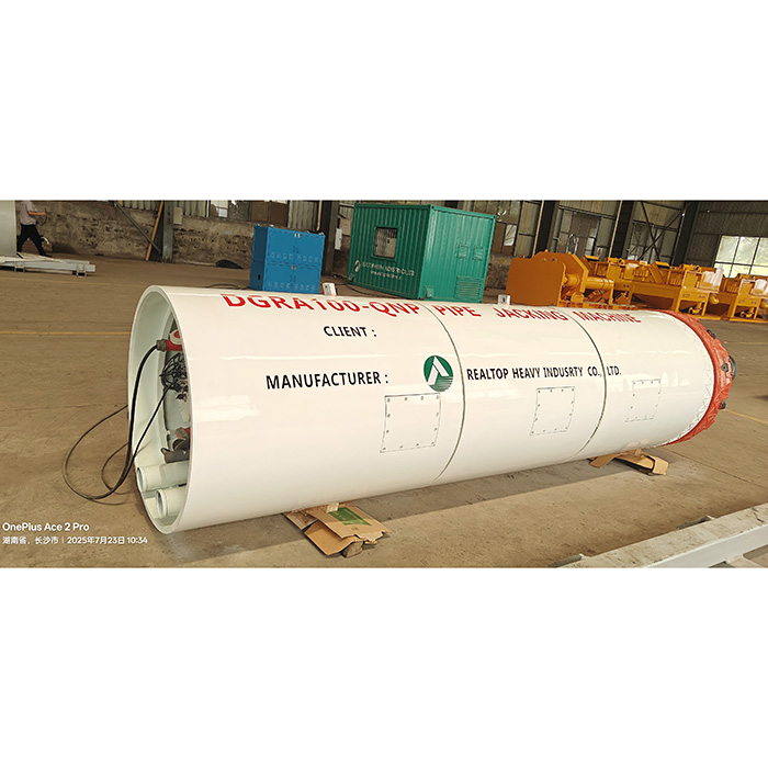 900MM pipe jacking machine 900MM pipe jacking machine